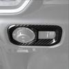 For -2025 Dodge Ram 1500/2500/3500 Carbon Headlight Switch Button Cover Trim