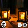Outdoor Wedding & Landscape Decorative Lighting - Solar Hanging Candle Lantern