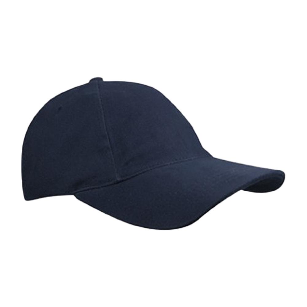 L-Merch Promo Brushed Cotton Baseball Cap
