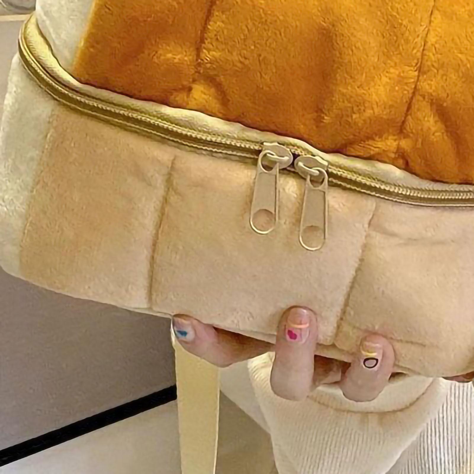 

Women Cosmetic Bag Cute Shape High Capacity Portable Lovely Toiletry Storage Bag for Travel L 23x16x18cm