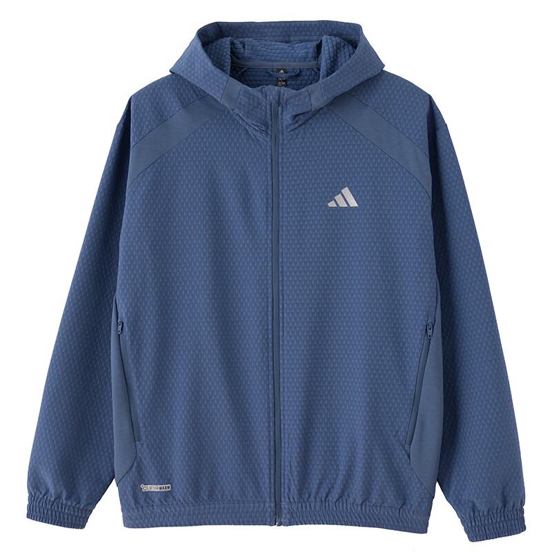 Adidas Men's Spring/Autumn Hooded Woven Jacket KS9290