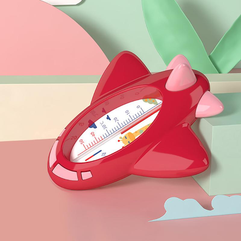 Termometro per acqua per doccia per bagnetto per aereo Sensore di temperatura sicuro per neonati Termometro per doccia impermeabile galleggiante