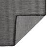 Tapis d'extérieur - Non spécifié - 200x280 cm - Gris - Résistant aux UV - Tissage plat