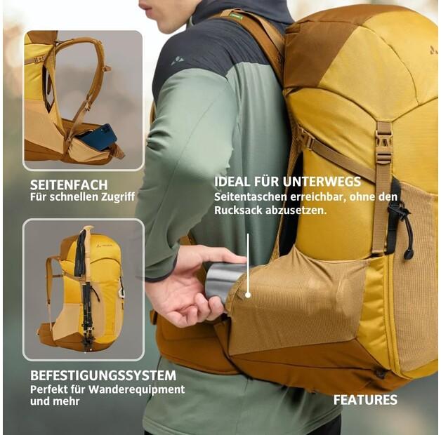 Backpack Vaude Brenta 30 Burnt Yellow (47363-317)