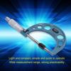 Outside Micrometer, 50-75mm, 0.01mm, Stainless Steel