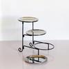 Elegant 3 Tiered Cake Display Stand Detachable Sweet Holder Serving Platter for Dessert Cupcakes Fruits and Snacks