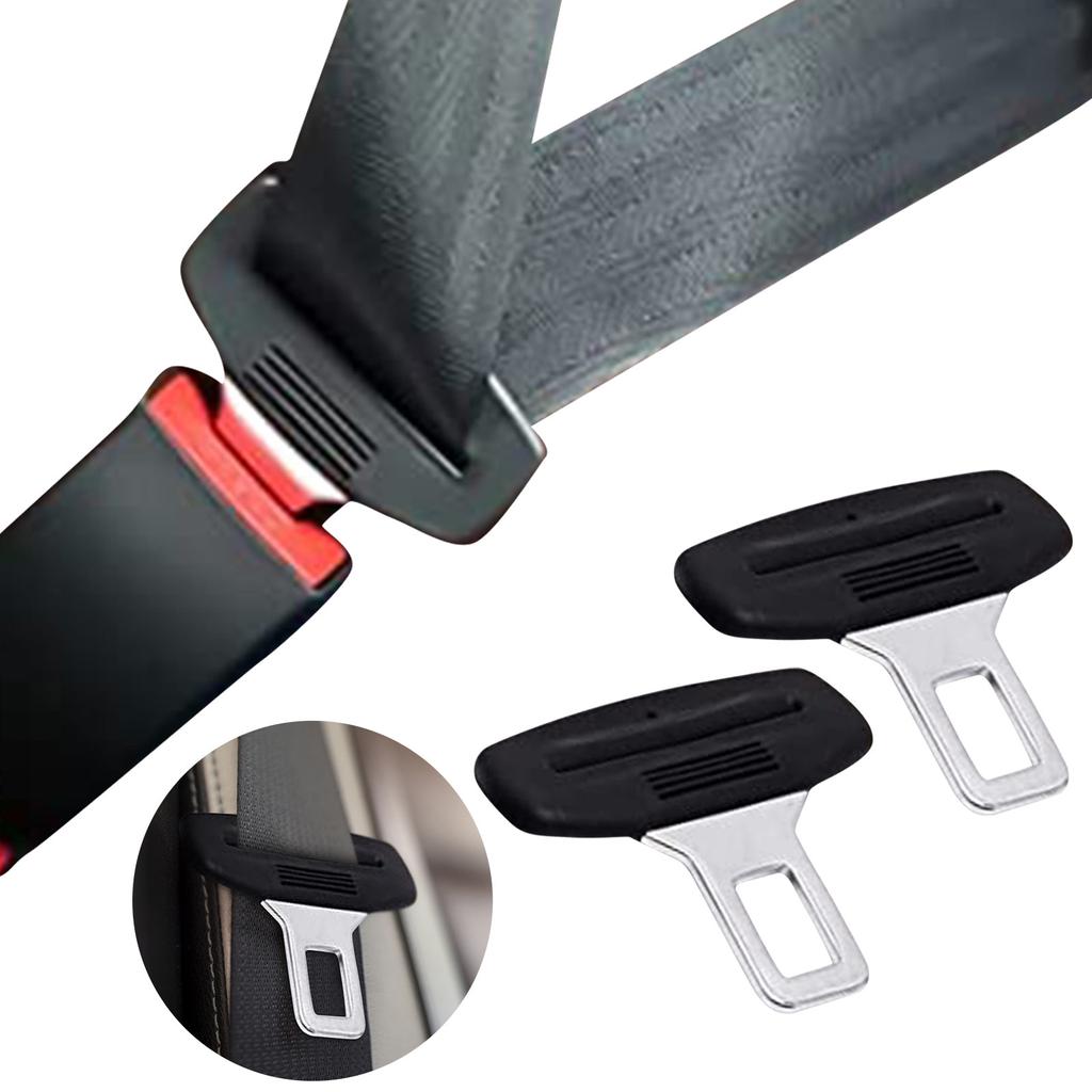 Car Safety Belt Lock Tongue Straight Lock Tongue Straight Insert Safety Belt Insert Lock Tongue