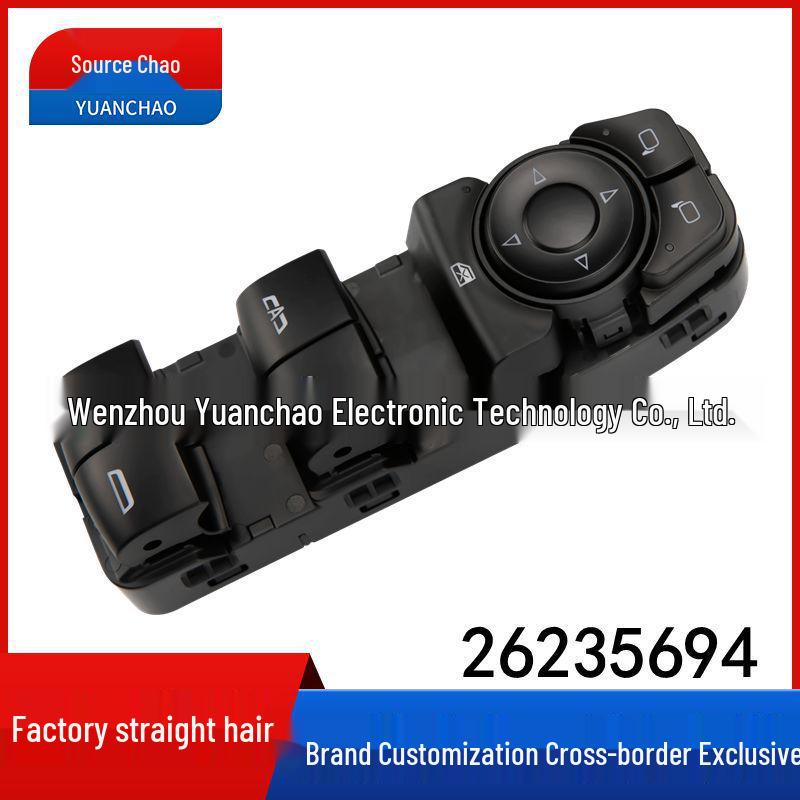 

Compatible Buick GL8 Power Window Switch 26235694, Electric Window Control Button for 2017-2019 Models. Electric