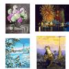 Diy Oil Painting Kit With Geometric Art For Home Decor Enthusiasts