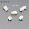 50PCS XH2.54 Right Angle Pin Header Connector 2P 3P 4P 5P 6P 7P 8P 9P 10P 12P 2.54mm Pitch XH for PCB JST 90D Bend RA Pin Wafer