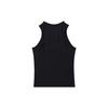 Nike Court Advantage Solid Color Quick-Dry Sleeveless Tennis Top Women Tops Black FD5674-010