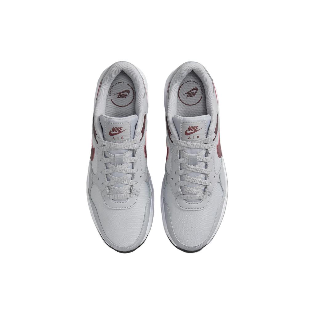 Nike Air Max SC Wolfsgrau Dunkles Teamrot Herren Sneaker CW4555-016