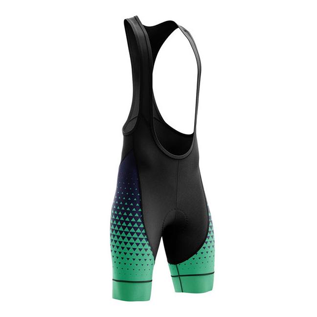 Phtxolue Pantaloncini da Ciclismo con Bretelle Tasca con Zip Anti-Perdita 6H 500KM Mountain Pro Bicicletta Bike Corto Nero Rosso Uomo Donna Pantaloncini da Ciclismo