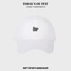 Korean Version of Color changing Puppy Hot Painted Hat Baseball Hat Women's New Four Season Versatile Curved Brim Soft Top Baseball Cap