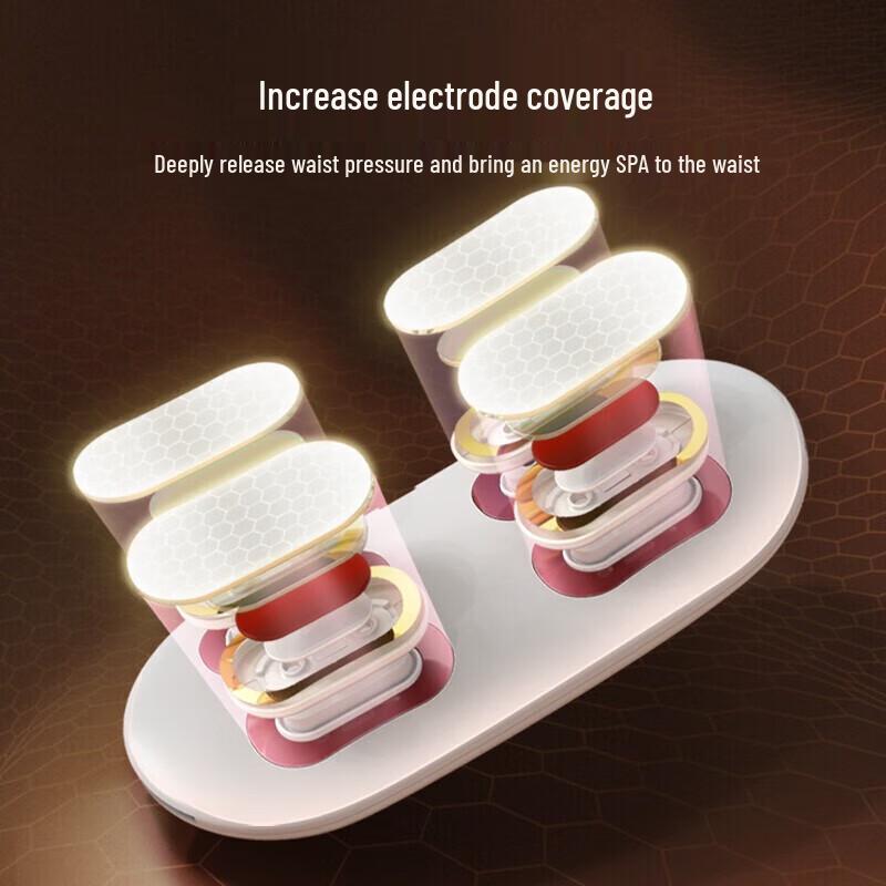 

CLORIS Graphene Dual Pulse Waist and Abdomen Massager