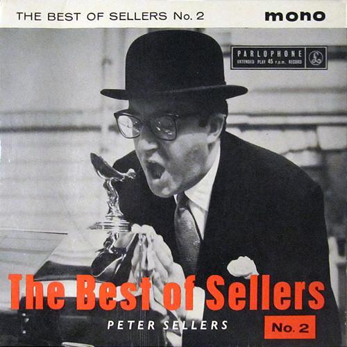 7inch Record PETER SELLERS  The Best Of Sellers No. 2 GEP8784 Parlophone 1958 UK Pop Used