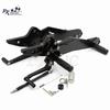 FOR Kawasaki Z800 Z 800 ZR800 ABS 2013 2014 2015 2016 CNC Motorcycle Rearset Footpeg Footrest Rear Set Foot Peg Pedal