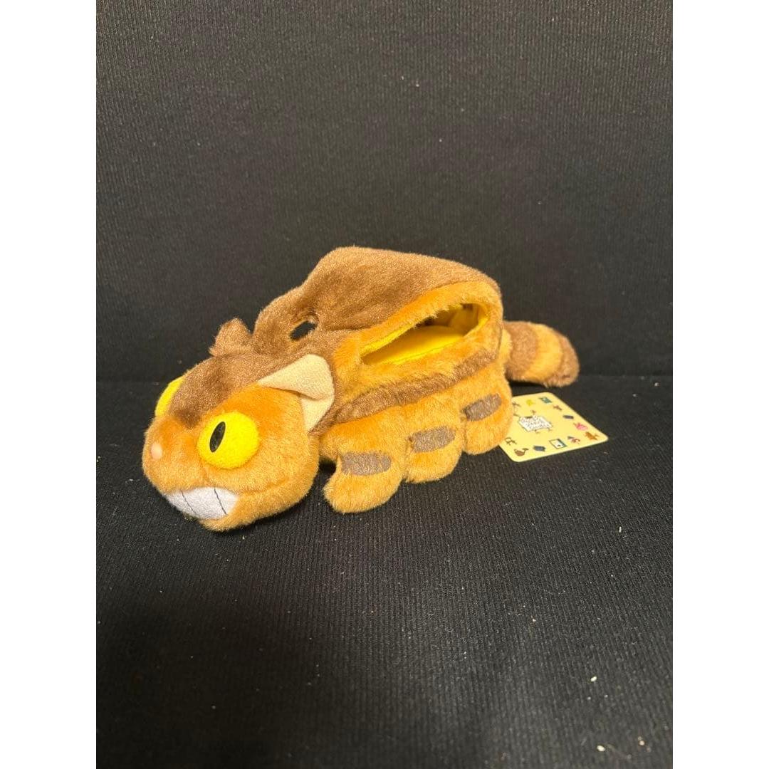 Ghibli Museum Limited My Neighbor Totoro Kitten Bus Plush Toy S Cavity