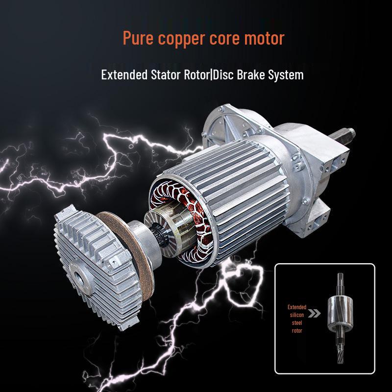 Mini Electric Hoist with Steel Wire Rope & Free Shipping - 220V