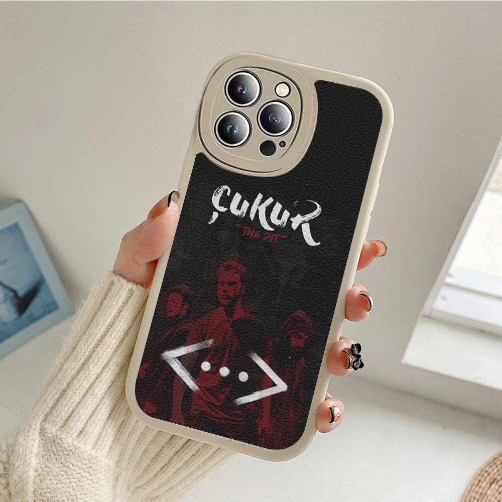 For Iphone Turkey Cukur Show TV Phone Case for Iphone 14 13 11 12 Pro MAX 13 12 MiNi 7 8 Plus Iphone 14 XS XR Lambskin Covers