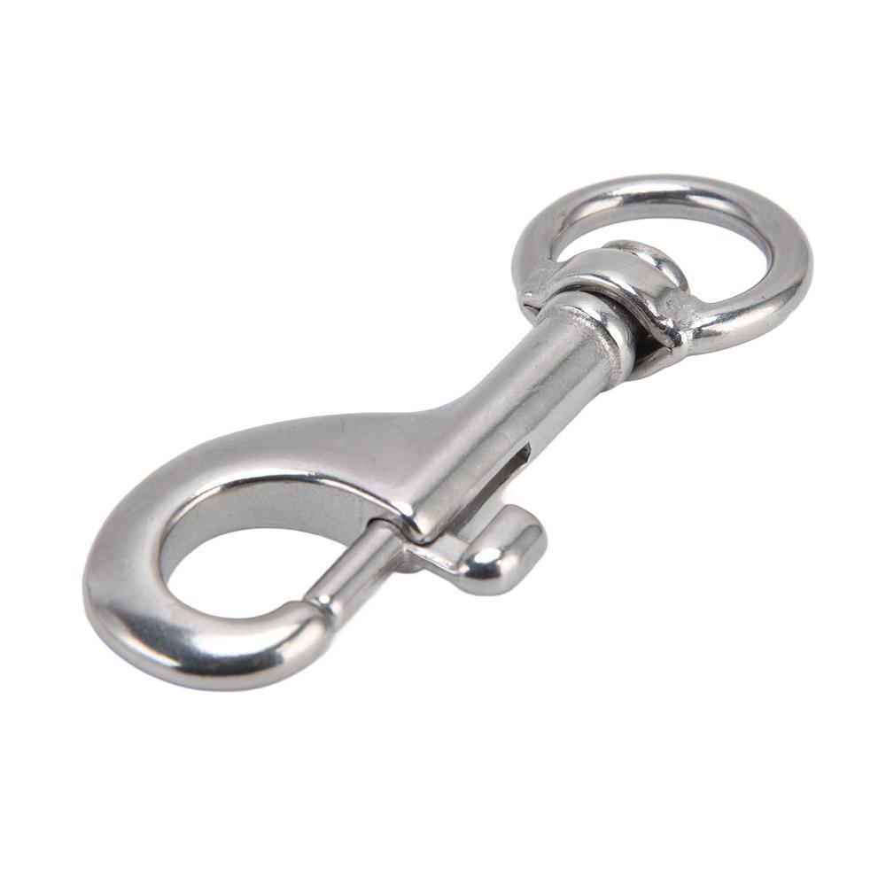 6pcs Heavy Duty Swivel Eye Bolt Hooks Marine Grade Heavy Duty Bolt Snaps For Dog Leash