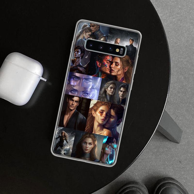 A Court Of Mist And Fury Phone Case Cover for Samsung Galaxy S26 S25 Edge S24 S23 Ultra S22 Plus S21 FE S20 + Art Customized Fun