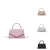 Trendy Fashionable Mini Handbag For Women Sleek Square Shoulder Bag For Commuting