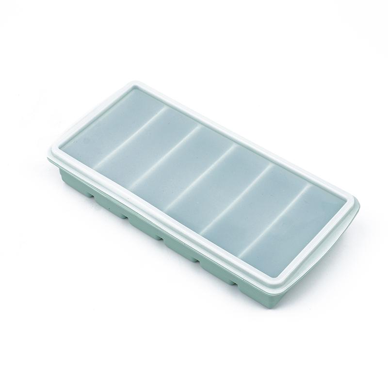 6 Grids Long Ice Cube Tray Mold Kitchen Reusable Silicone Ice Cube Mold Bpa Free Ice Maker Food Grade Silicone Ice Cubes Mould