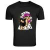 Sexy Poker Girl Cards Dice Casino Gambling T-Shirt