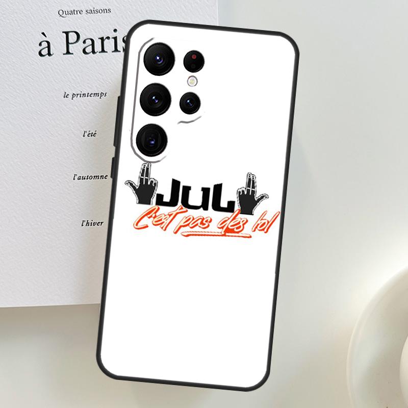 JUL C'est pas des LOL Case For Samsung Galaxy S26 Ultra S25 S23 S22 S21 S24 Ultra S10 S20 Plus S25 FE Phone Cover
