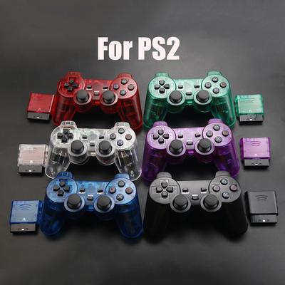 Wireless Gamepad For PS2 Console Joystick 2.4G Double Vibration Shock Joypad USB PC Game Controller