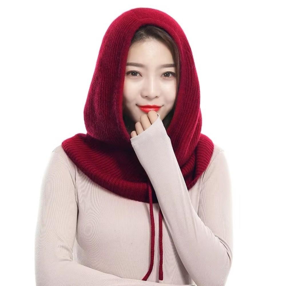 Windproof Balaclava Hat Warm Insulation Beanies Cap  for Winter Outdoor Activities