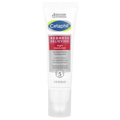Redness Relief, Night Moisturizer, 1.7 Fl Oz (50 G)