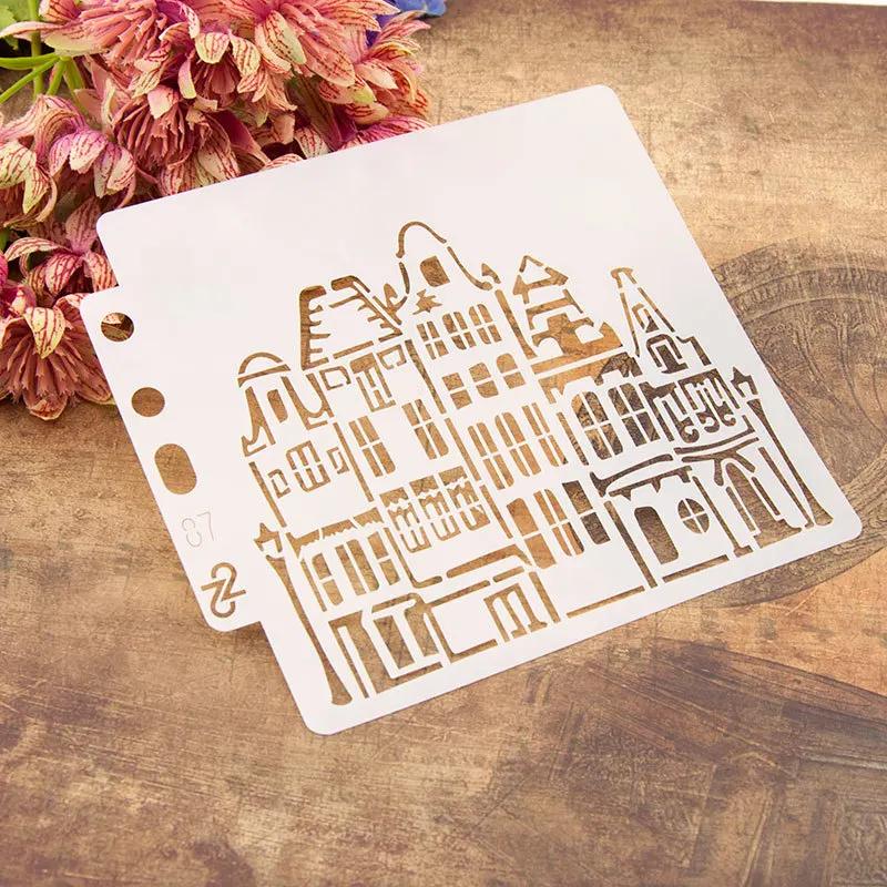 

13cm Number Digit 0-9 DIY Layering Stencils Painting Scrapbook Coloring Embossing Album Decorative Card Template