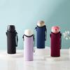 Insulated Neoprene Water Bottle Holder Bag Case 750ML Bottle Pouch Adjustabl Shoulder Strap Water Bottle Carrier Pouch Cover