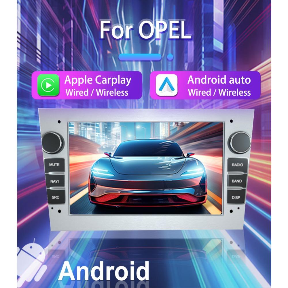 7'' Car Radio Android Carplay For Opel Vauxhall Astra Antara Meriva Vivaro Combo Signum Vectra Corsa Car Multimedia Player Autoradio 2+64GB