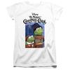 The Muppets Christmas Carol Womens/Ladies The Christmas Carol Kermit Fitted T-Shirt