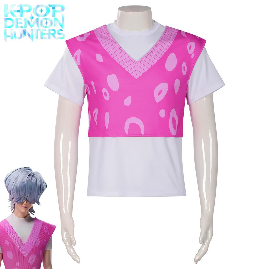 Jinu KPOP Demon Hunter Cosplay Saja Boys Halloween Anime