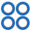 10 Rolls Electrical Tape Water Proof PVC Adhesive Tapes for Indoor Outdoor Use Insulated Flame Retardant 20MM Width 10M