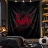 Wall Hanging Tapestry Korn Print Cloth for Living Room Bedroom Home Decor