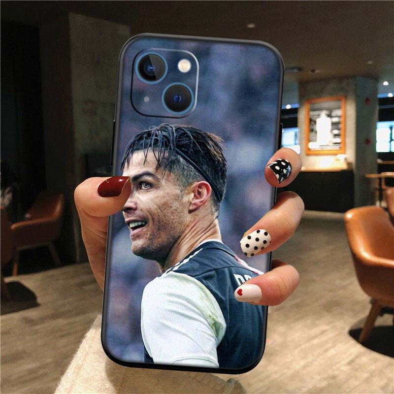 Star Football C-Cr7 New High-End Shell Phone Case for OPPO A3 Pro A72 A74 A76 A77 A77S A78 A79 A94 A95 A18 A40M A58