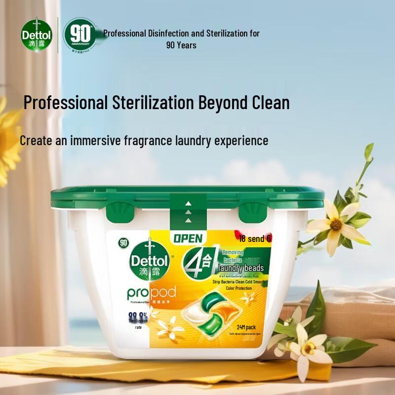Dettol Antibakterielle Waschmittel-Pods