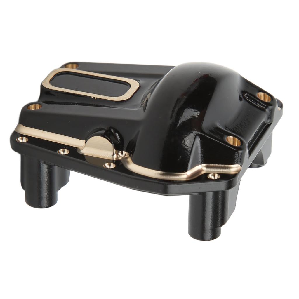 Brass Diff Cover Heavy Duty Differential Axle Housing for Axial SCX6 AXI05000 16 RC Car