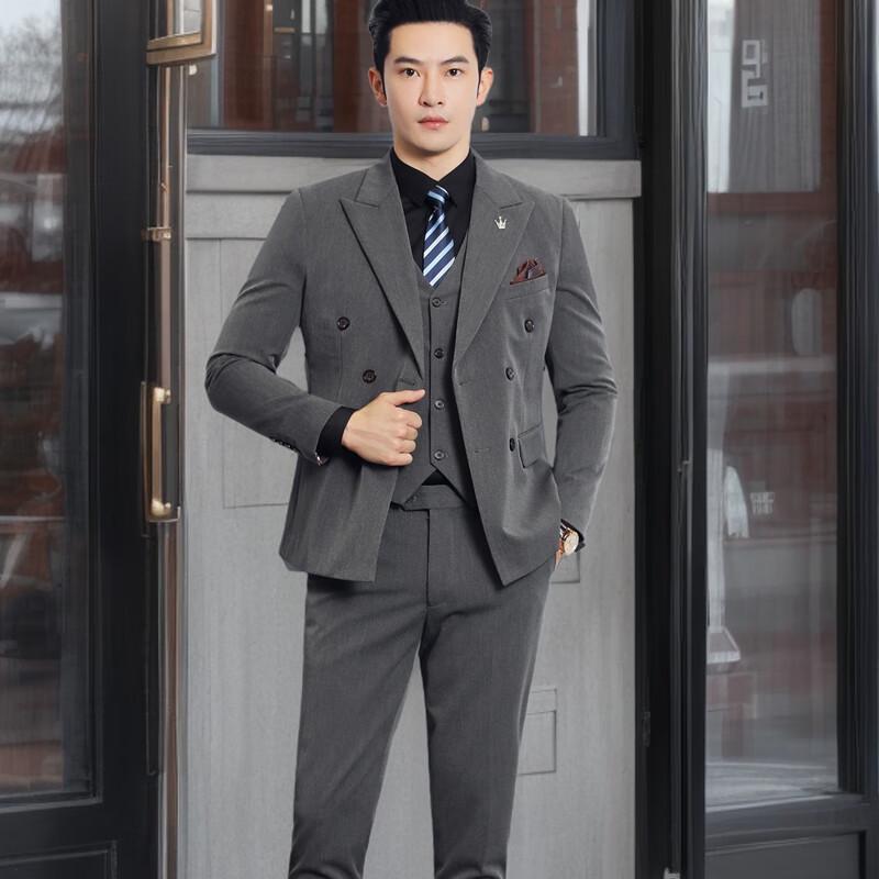 Firstview Men's Business Casual Suit Set