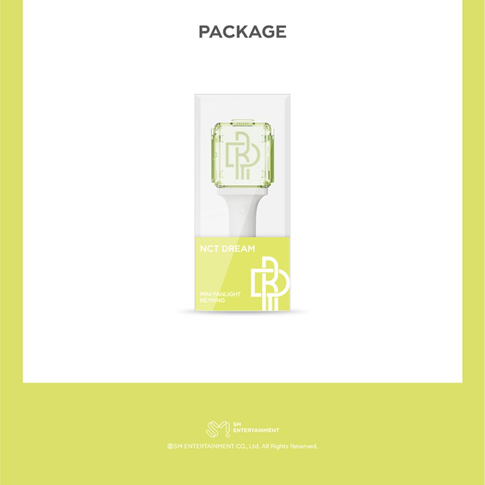 NCT DREAM - Porte-clés Mini Ventilateur de Plafond Ver.2