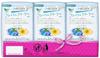 Kirei Style Panty 36 Sheets x 6 Fresh Floral Scent Liners, Packs,