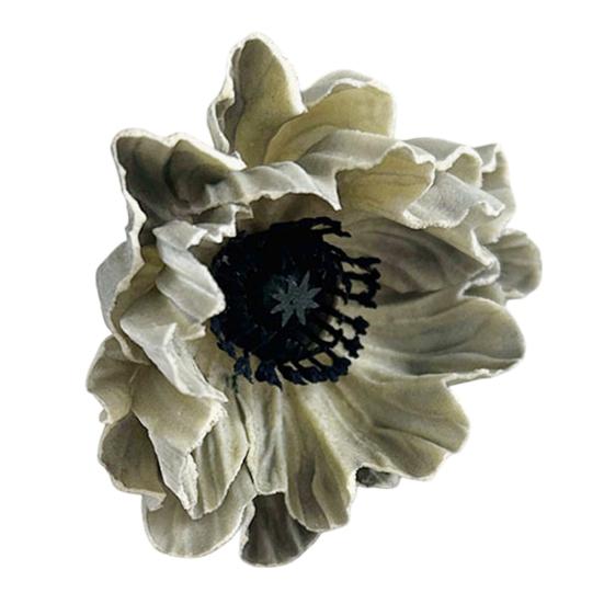 11.8" Artificial Flower Long Stem Realistic Faux Silk Ranunculus Bouquet for Home Kitchen Wedding Decoration Floral Arrangement Spring Table