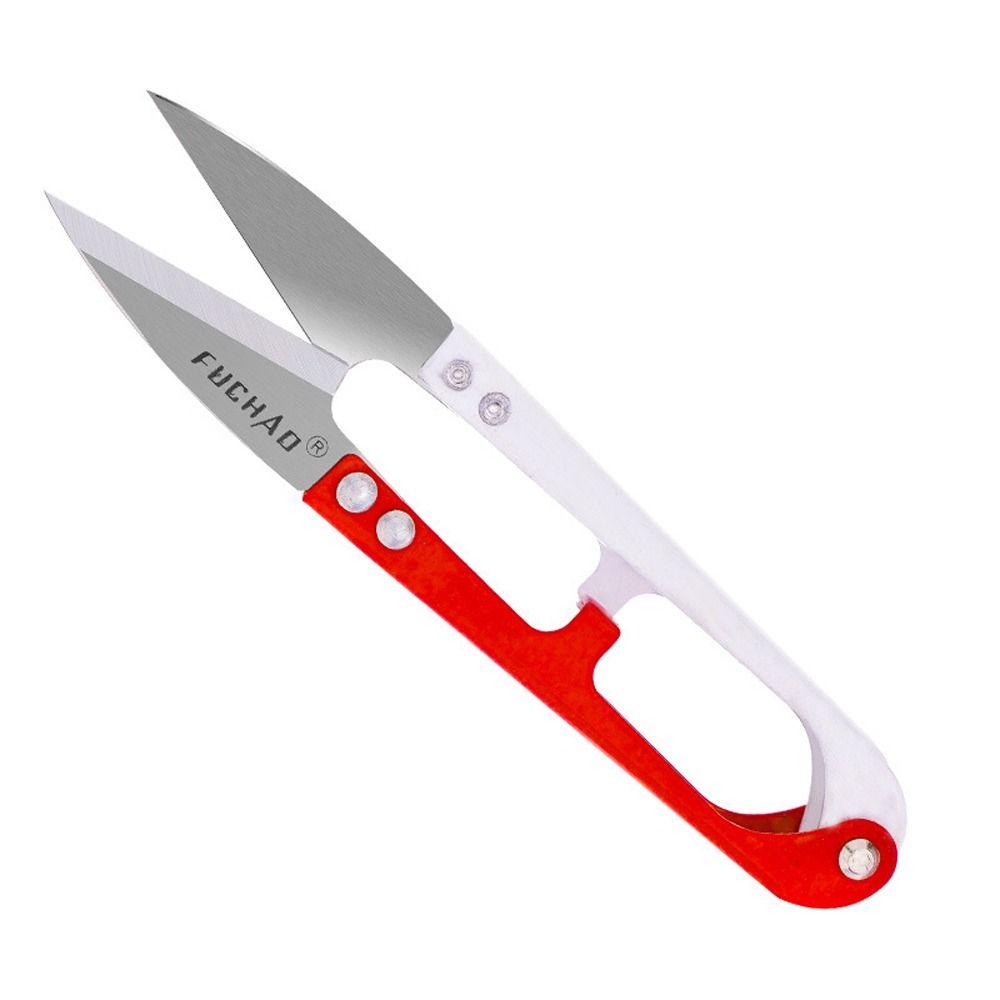 Fish Line Scissors Line Cutter Fishing Line Cutter U-shaped Scissor Fishing Scissor Gear Scissors