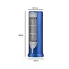 ZISIZ Portable Fan Heater