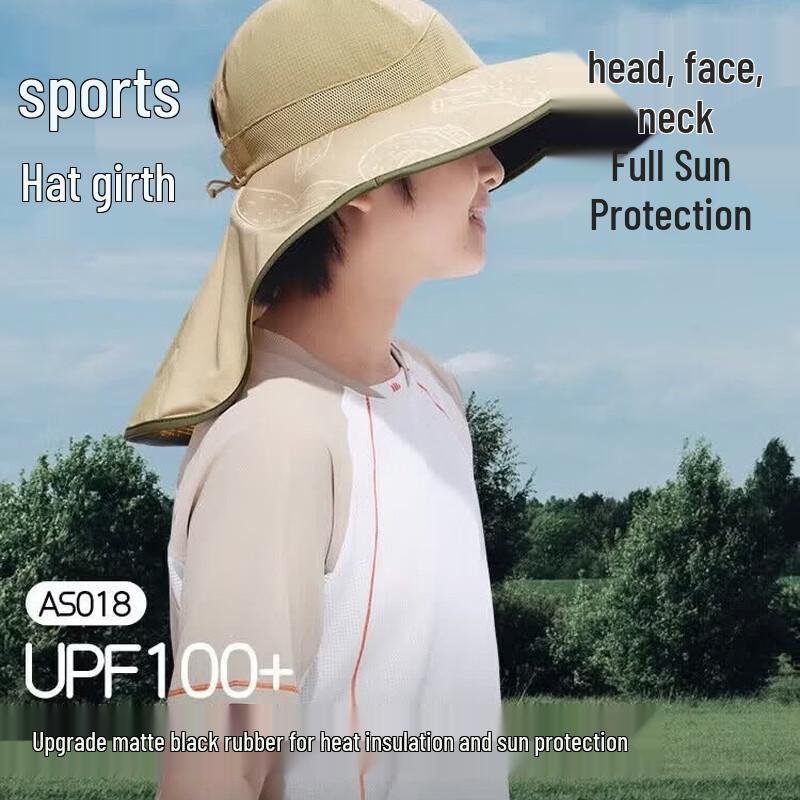 Beneunder Kids UV Protection Fisherman Hat